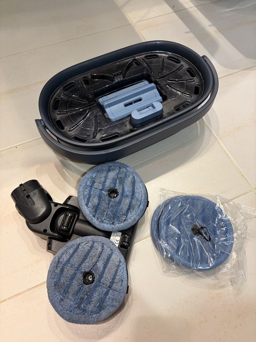 Szczotka myjąca Electrolux ZE168 plus stacja myjąca  Power Pro