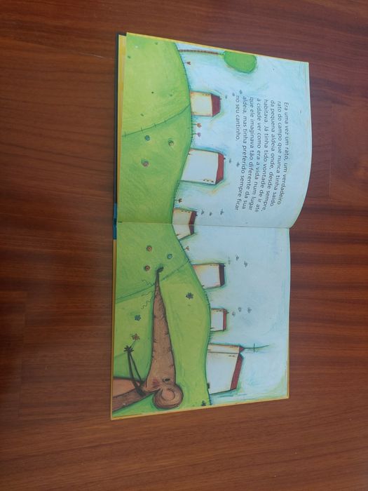 Livro: O rato do campo e o rato da cidade
