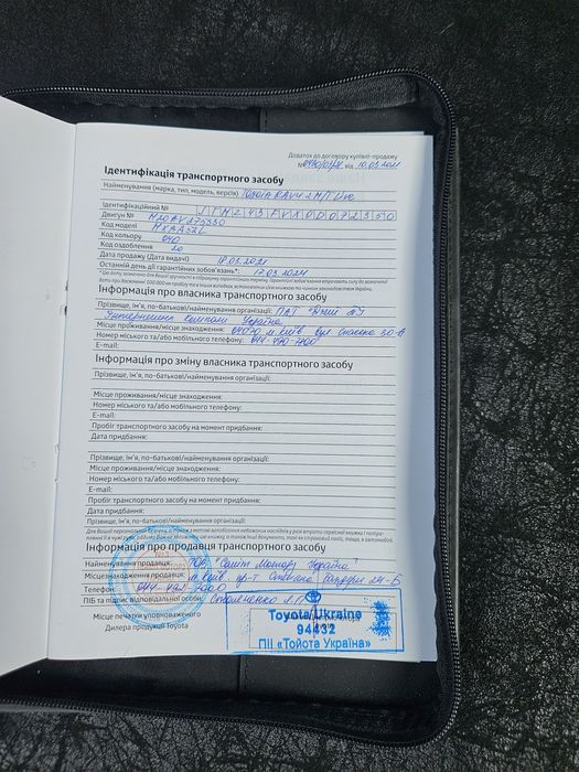 Продам RAV 4, 2021 р.  мех(6-ст)