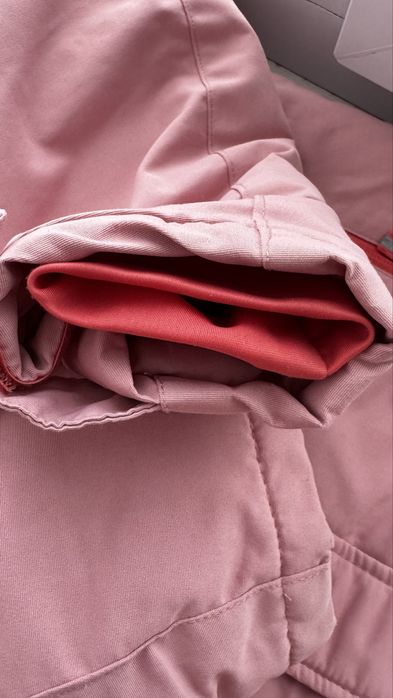 Зимняя куртка h&m 134 8-9 лет