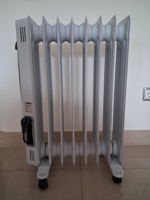 Aquecedor Lotus 1500w como novo