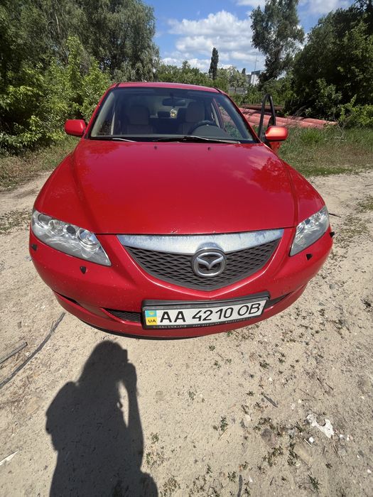 Mazda 6.