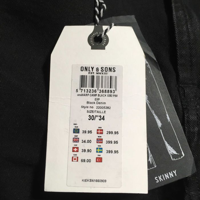 Джинси чоловічі чорні білі сірі