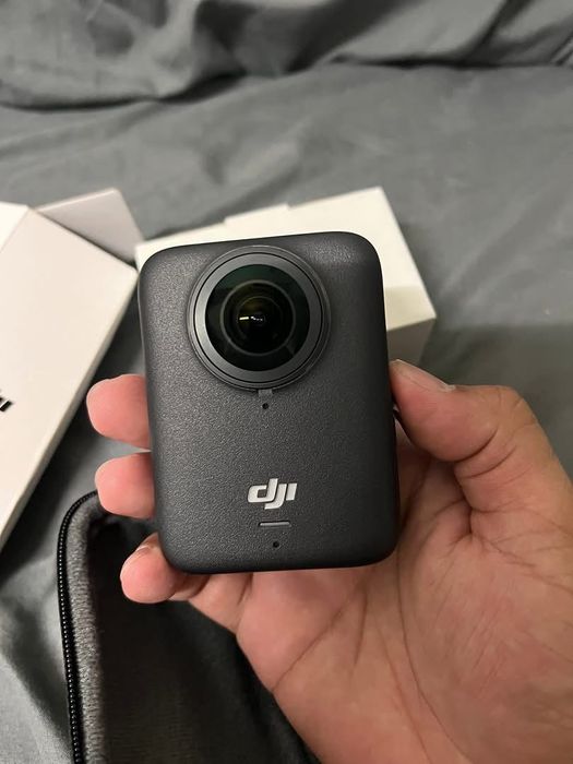 DJI OSMO 360 como nova