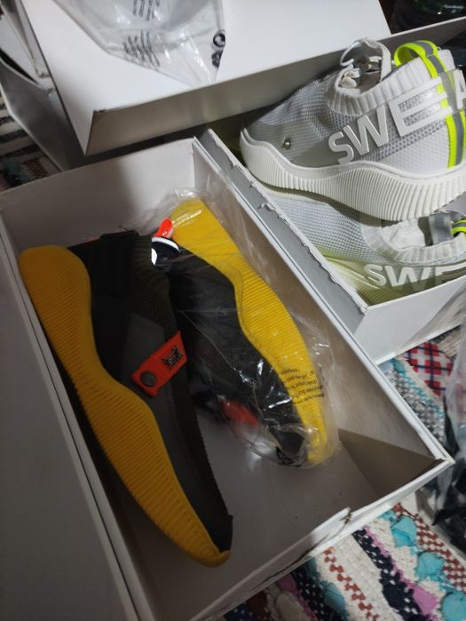 Swear Crosby Unisexo 
SWEAR
Crosby knit sneaker