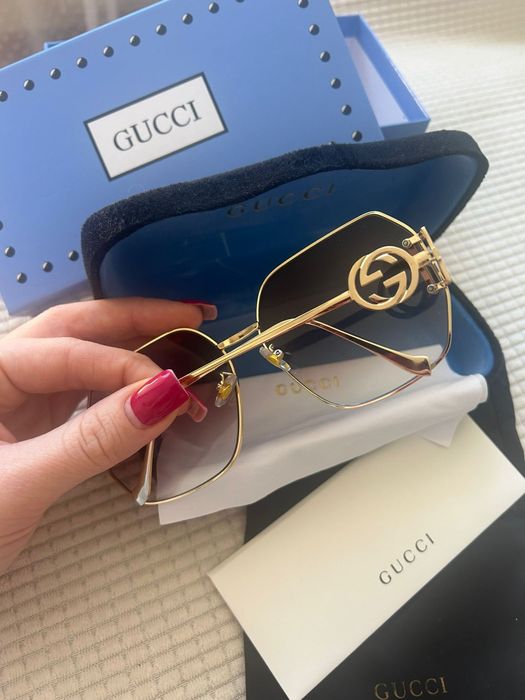Okulary przeciwsłoneczne Gucci