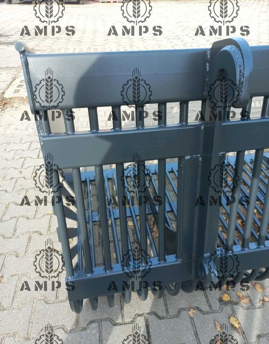 Łycha ażurowa / przesiewowa do buraków, ziemniaków 2,20m KRAMER, JCB