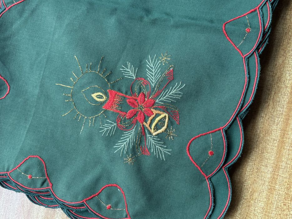 Panos Decorativos Natal