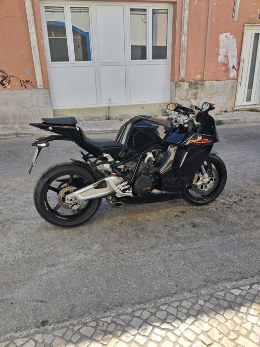 Ktm Rc8 1190 de 2010