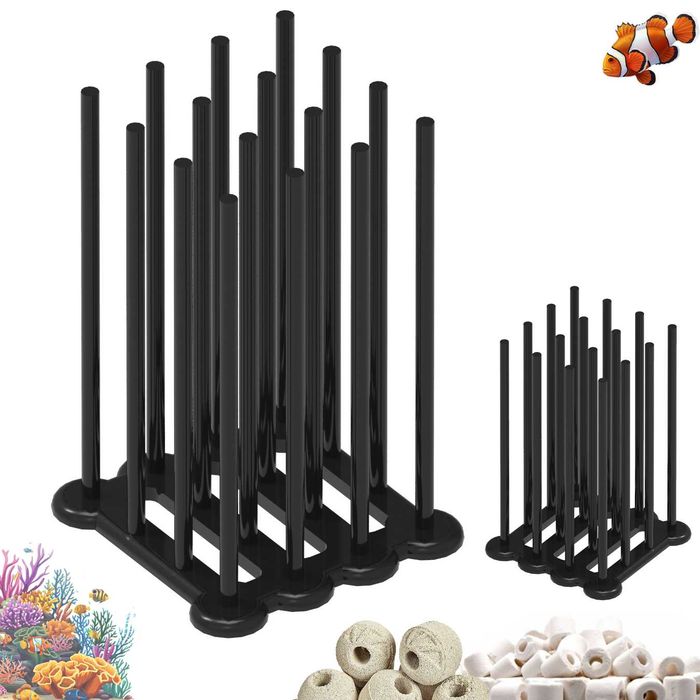 Stojak na media filtracyjne -organizer kulki BioBall 4x4 h20cm