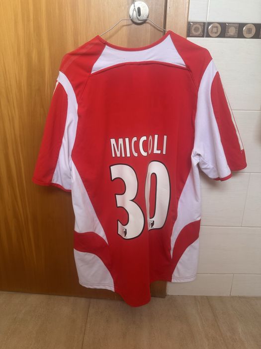 Camisola Benfica 05/06 Miccoli 30