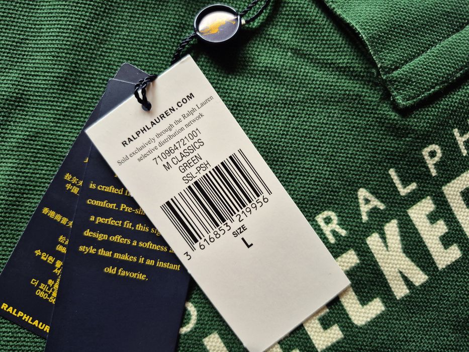 Bluzka Koszulka Polo Męska Ralph Lauren L