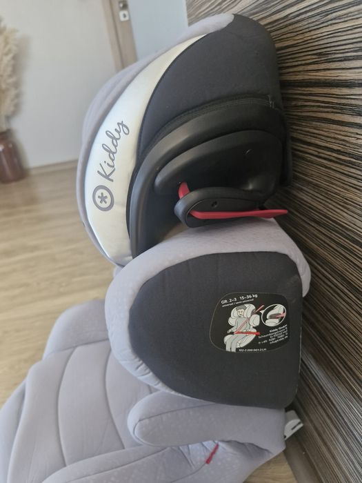 Fotelik samochodowy Kiddy Cruiserfix 3 15-36kg