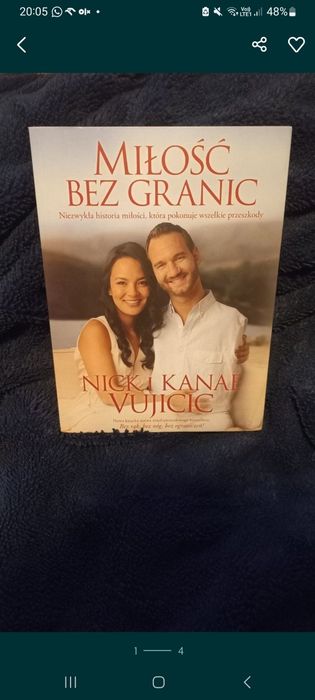 Milość bez granic Nick I Kanae Vijicic