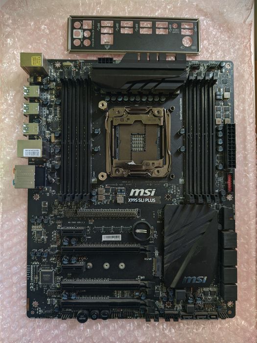 MSI X99-S04A + i7-6800K +Quadro K2000セット x99 msi - Купити електроніку - Ціни на OLX.ua