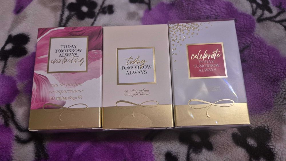 Zestaw wody Today Tomorrow Always 3x50 ml