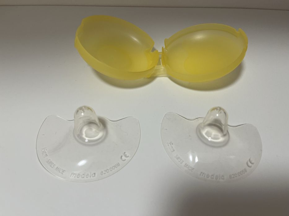Medela Ultra-Thin Silicone Nipples S