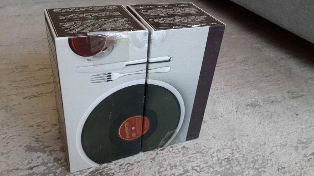 The Ultimate Jazz Archive CD Box 168шт Джаз