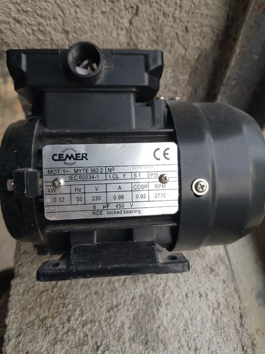 Motor electrico 3 cv