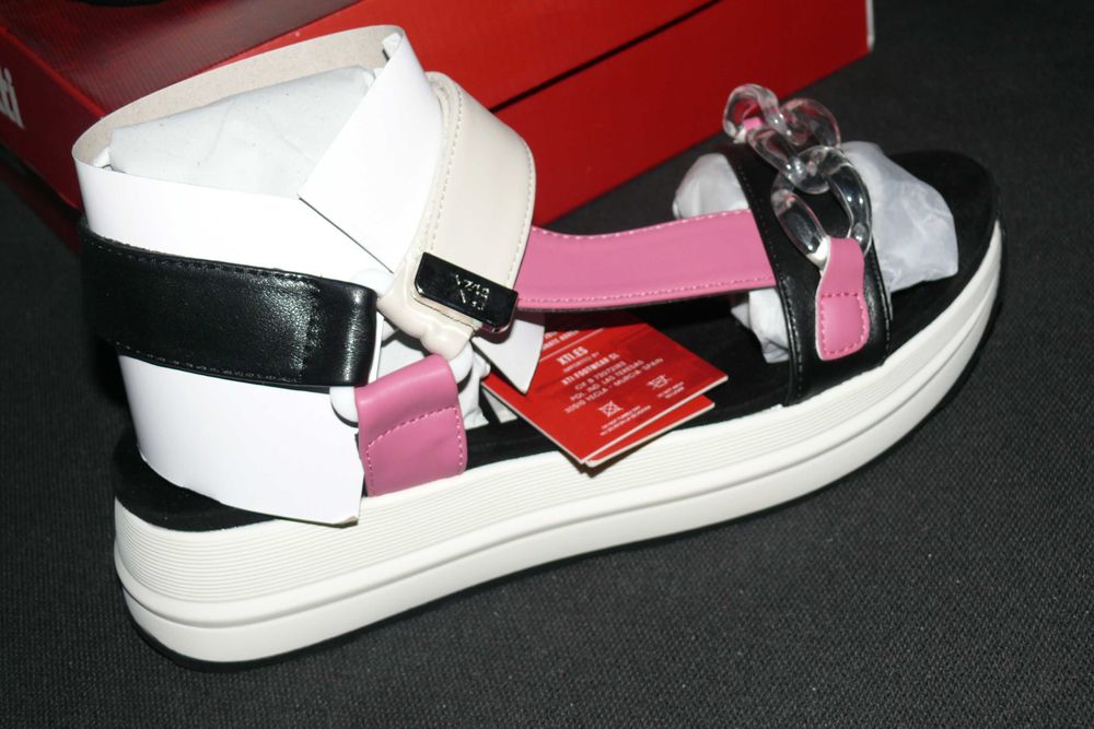 Sandalia XTi - Fucsia