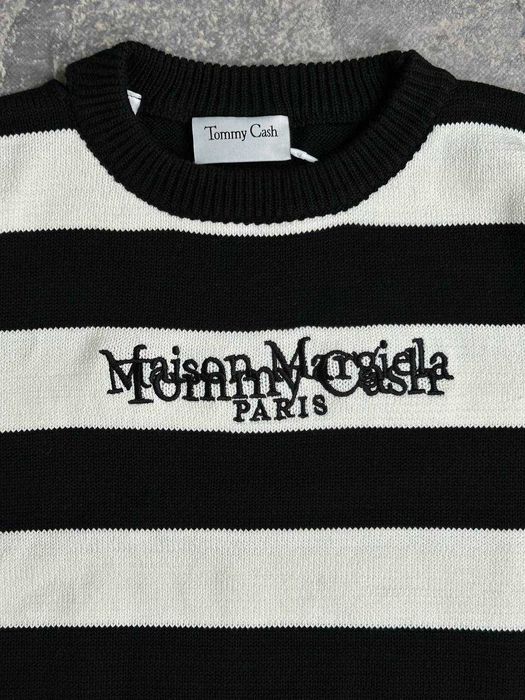 Светр Maison Margiela Tommy Cash світер кофта худі світшот свитшот