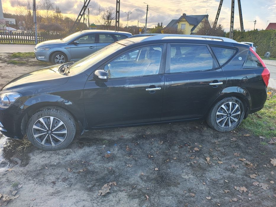 Kia Cee&#039;d benzyna + gaz