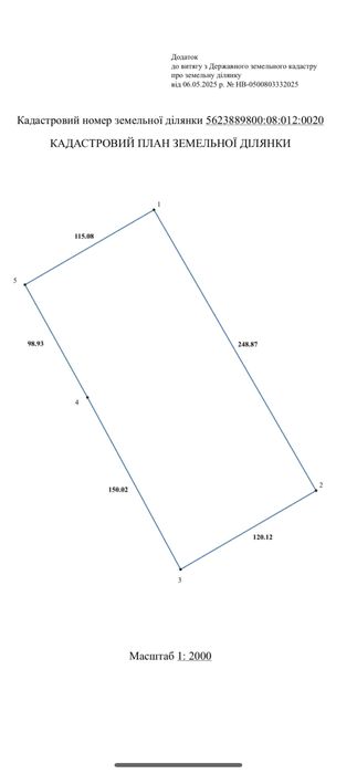 Промисловість.Земельна ділянка 2.917га, траса Луцьк-Дубно