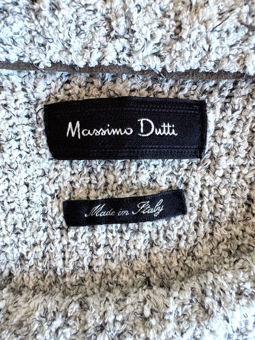 Camisola Massimo Dutti, Malha Italiana, Novo