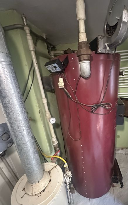 Опалювальний котел тривалого горіння, ідеальний для приватного будинку