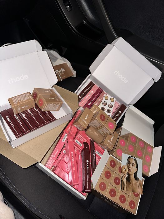 RHODE ‼️ОРИГІНАЛ ‼️ з підтвердженням! ОПТ та роздріб | блиски,румянʼа