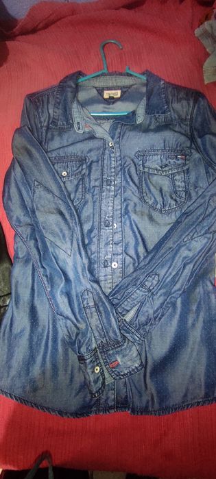 Camisa jeans denim