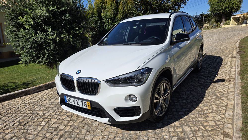 BMW X1 16 D sdrive auto line — photo 3