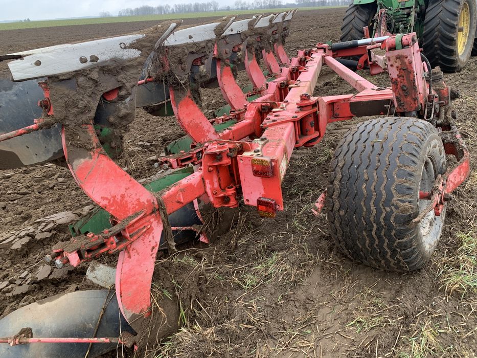 Plug obrotowy Unia Vis xxl 6 skib  ZAMIANA