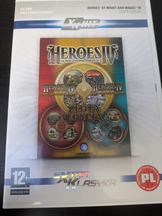 Heroes IV Złota Edycja