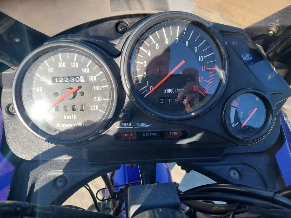 Kawasaki GPZ 500S