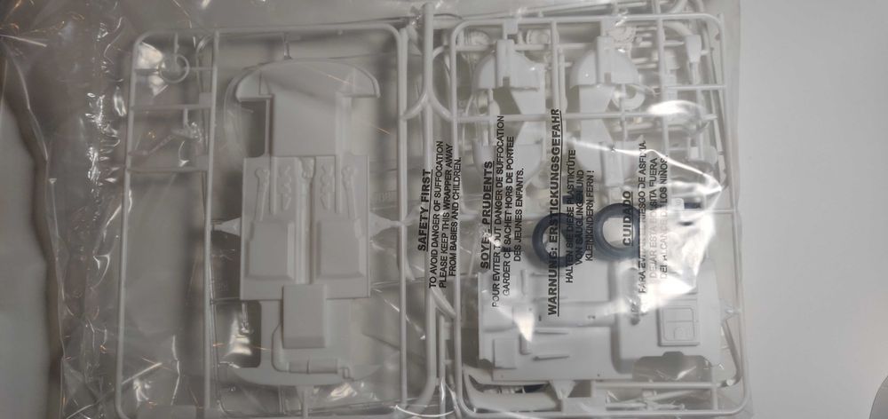 Kit Heller Peugeot 206 WRC 1/24