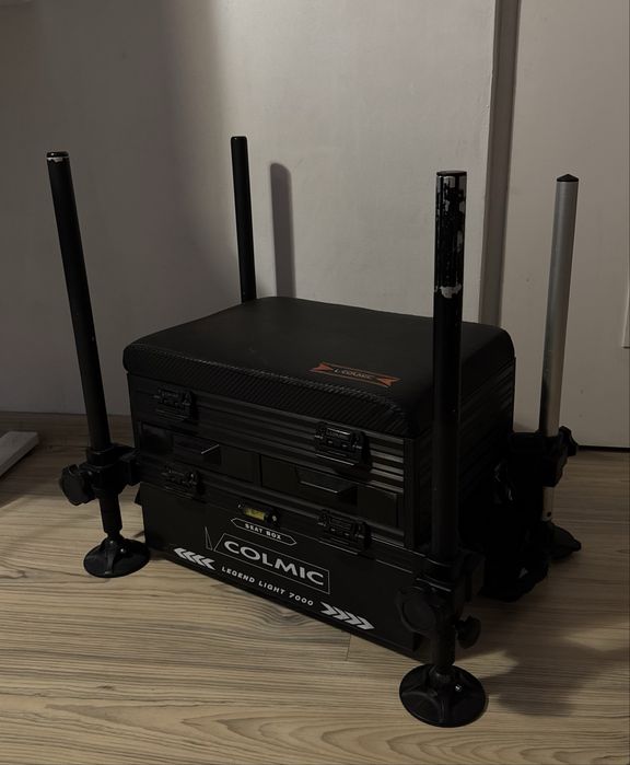 Sprzedam kosz wędkarski Colmic Legend Light 7000