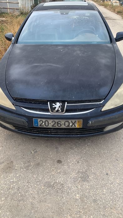 Troco peugout 607 hdi