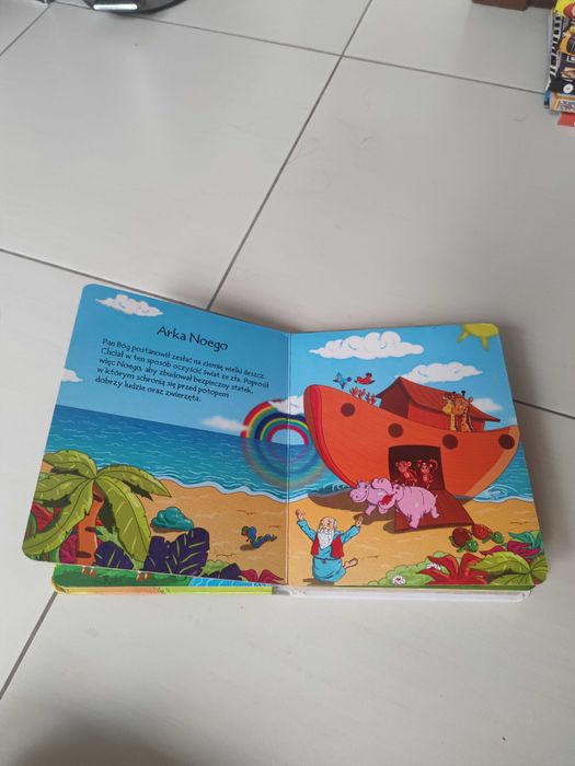 Biblia w obrazkach dla dzieci