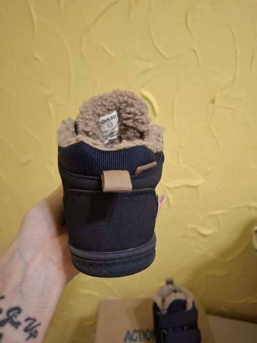 Buty ocieplane rozmiar 22
