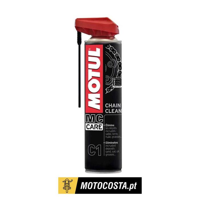 Limpa-correntes Motul C1 Chain Clean para moto 400ml