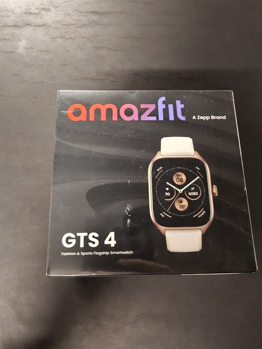 Smartwatch Amazfit GTS 4 biały damski  NOWY