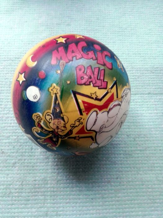 Детский мяч маленький средний б/у