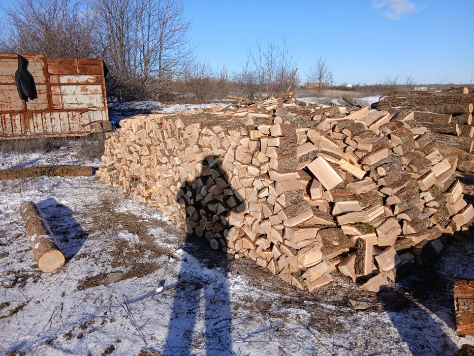 Продам дрова Колотые