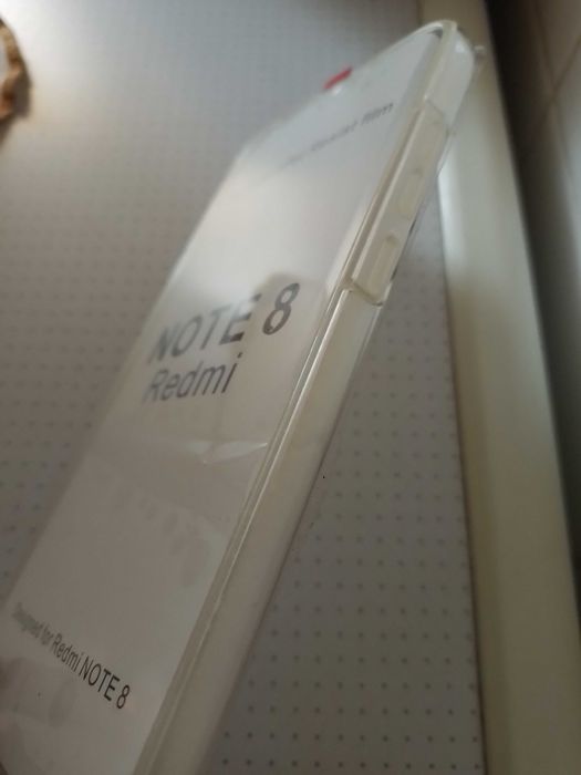 Capa telemovel Redmi Note 8 nova.