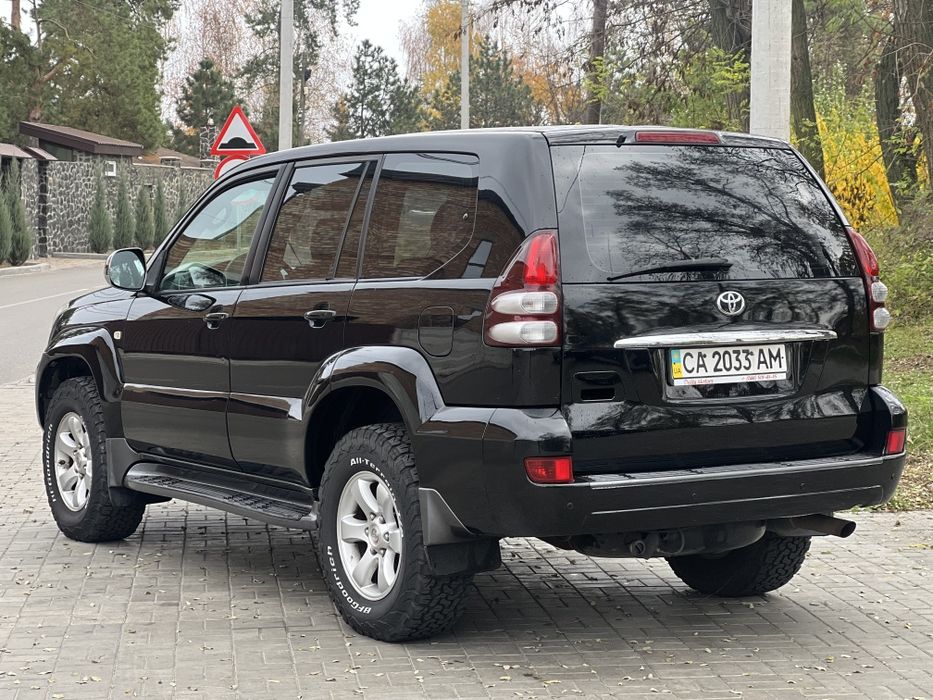 Toyota Land Cruiser Prado 120