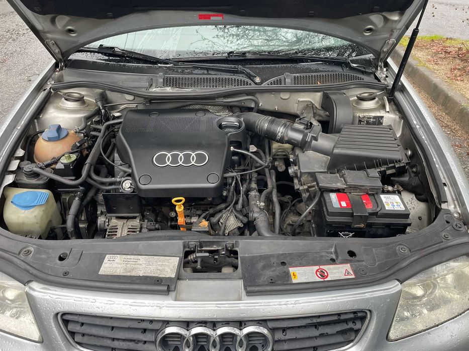 Audi A3 1.6 gasolina
