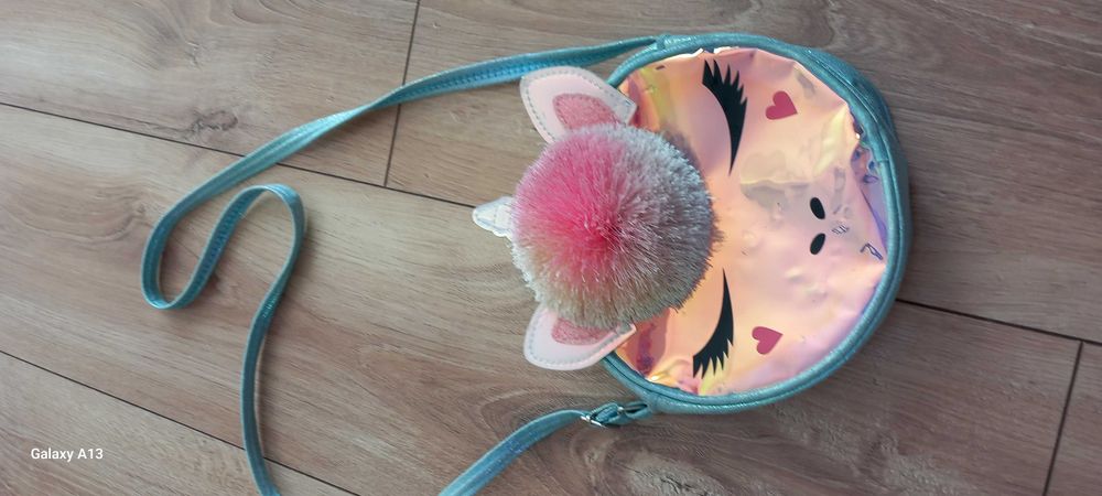 Torebka holograficzna