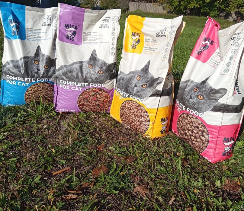 Сухий корм для котів Miss Kis 10кг