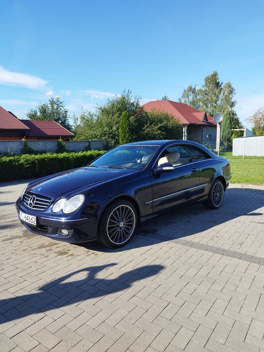 Mercedes-Benz CLK Klasa